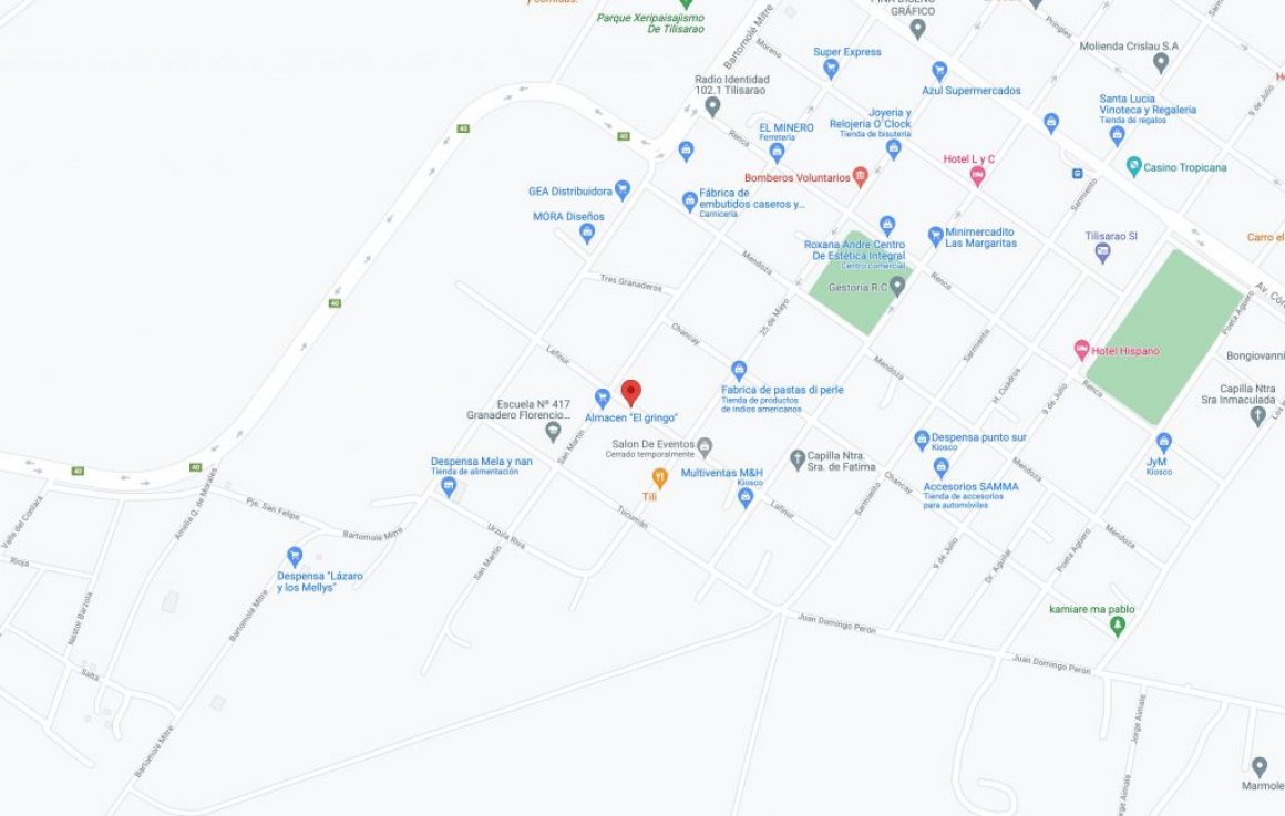 Tilisarao / San Luis / Argentina